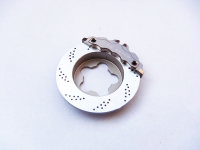 HIROSEIKO Aluminum Brake Disc EVO-II (Ti)